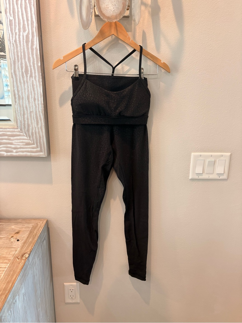 Lululemon Align High-Rise Leggings 28” and Flow Y Bra Nulu Light Support A-C Cup